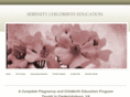 serenitychildbirtheducation.com
