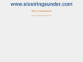 sixstringsunder.com