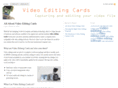 videoeditingcards.com