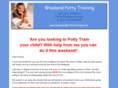 weekendpottytraining.com