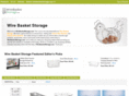 wirebasketstorage.com