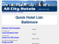 all-baltimore-hotels.com