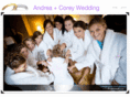 andreacoreywedding.com