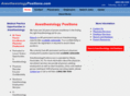 anesthesiologypositions.com