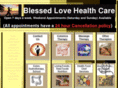 blessedlovehealthcare.com