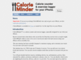 calorieminder.com