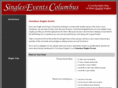 columbussinglesevents.com
