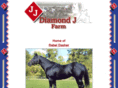 diamondjfarmhorses.com