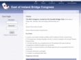 eastofirelandbridgecongress.com