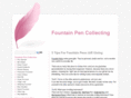 fountainpencollecting.org