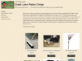 greatlawnrakescheap.com