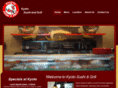 kyotosushiandgrill.com