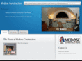 medoseconstruction.com