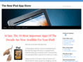 new-ipad-app-store.com