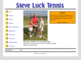 stevelucktennis.com