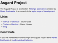asgardproject.org