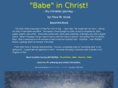 babeinchrist.com