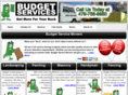 budgetservicesofnwa.com