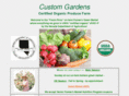 customgardens-organic-farm.com