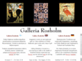 galleriarosholm.com