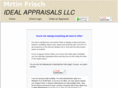 idealappraisals.net