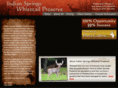 indianspringswhitetailpreserve.com