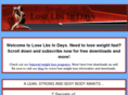 loselbsindays.net