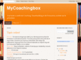 mycoachingbox.com