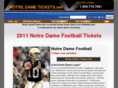 notredametickets.net