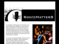 sonicmatters.com