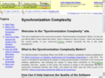 synchronizationcomplexity.com