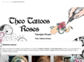 theotattoosroses.com