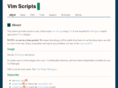 vim-scripts.com