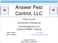 answerpestcontrol.com