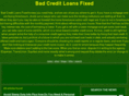 badcreditloansfixed.com