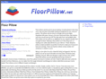 floorpillow.net