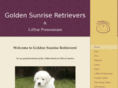 goldensunriseretrievers.net