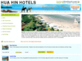 huahinhotelsresorts.com