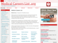 medicalcareerslist.org