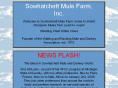 sowhatchetmulefarminc.com