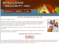 spauldingsecurity.com