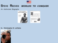stevereevesbiography.com