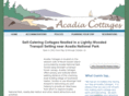 acadia-cottages.com