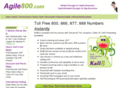 agile800.com