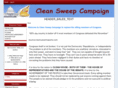 cleansweepcampaign.org