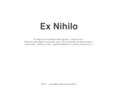 exnihilo-communication.com