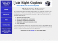 justrightcopiers.com