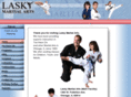 laskymartialarts.com