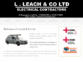 leach-electrical.com