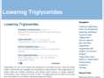 lowering-triglycerides.com